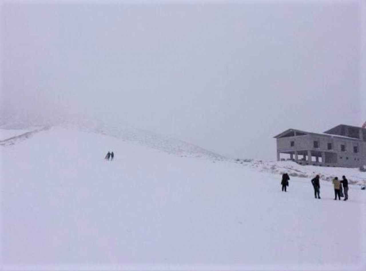 Karacadağ’da kayak sezonu açıldı