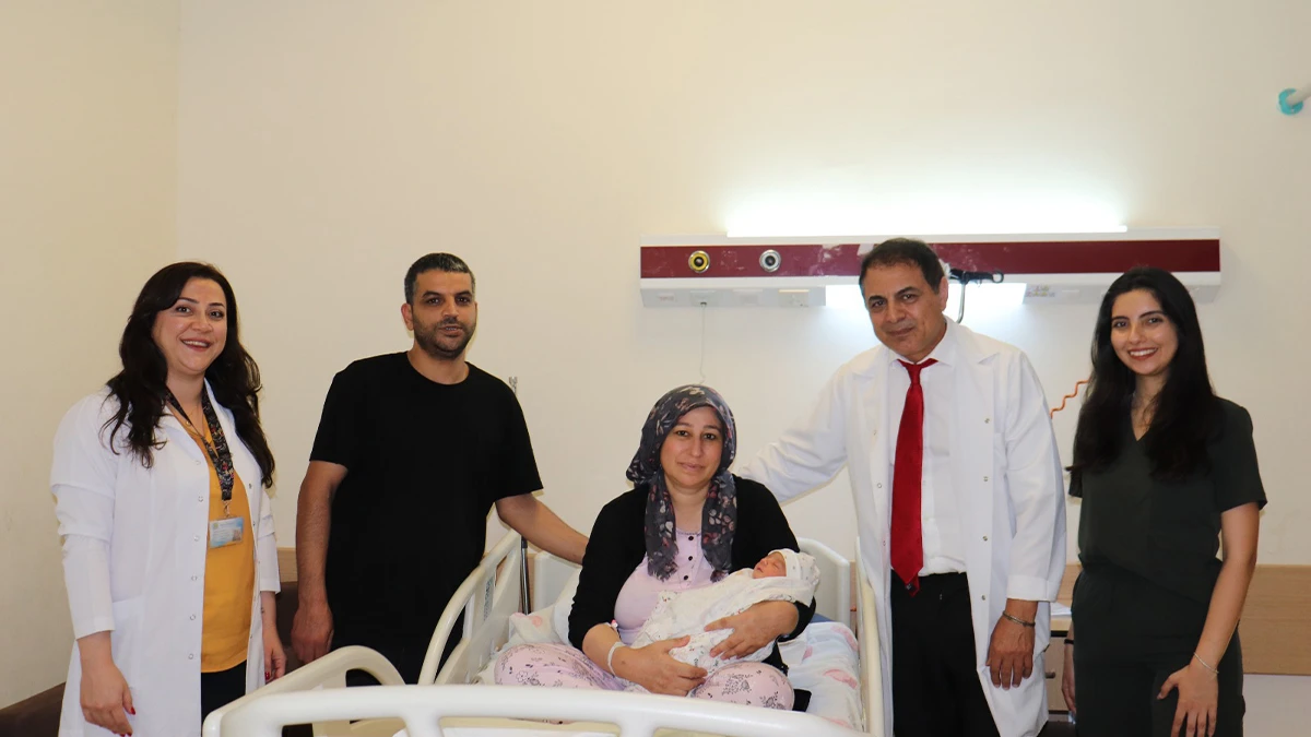 Şanlıurfa’da mucize doğum: 13 yıllık hasreti bitiren bebeğin ismi bakın ne oldu!