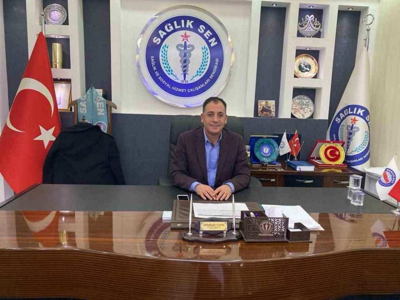 Sağlık-Sen Şanlıurfa Şube Başkanı Yabir'den Dünya Sosyal Hizmet Günü mesajı