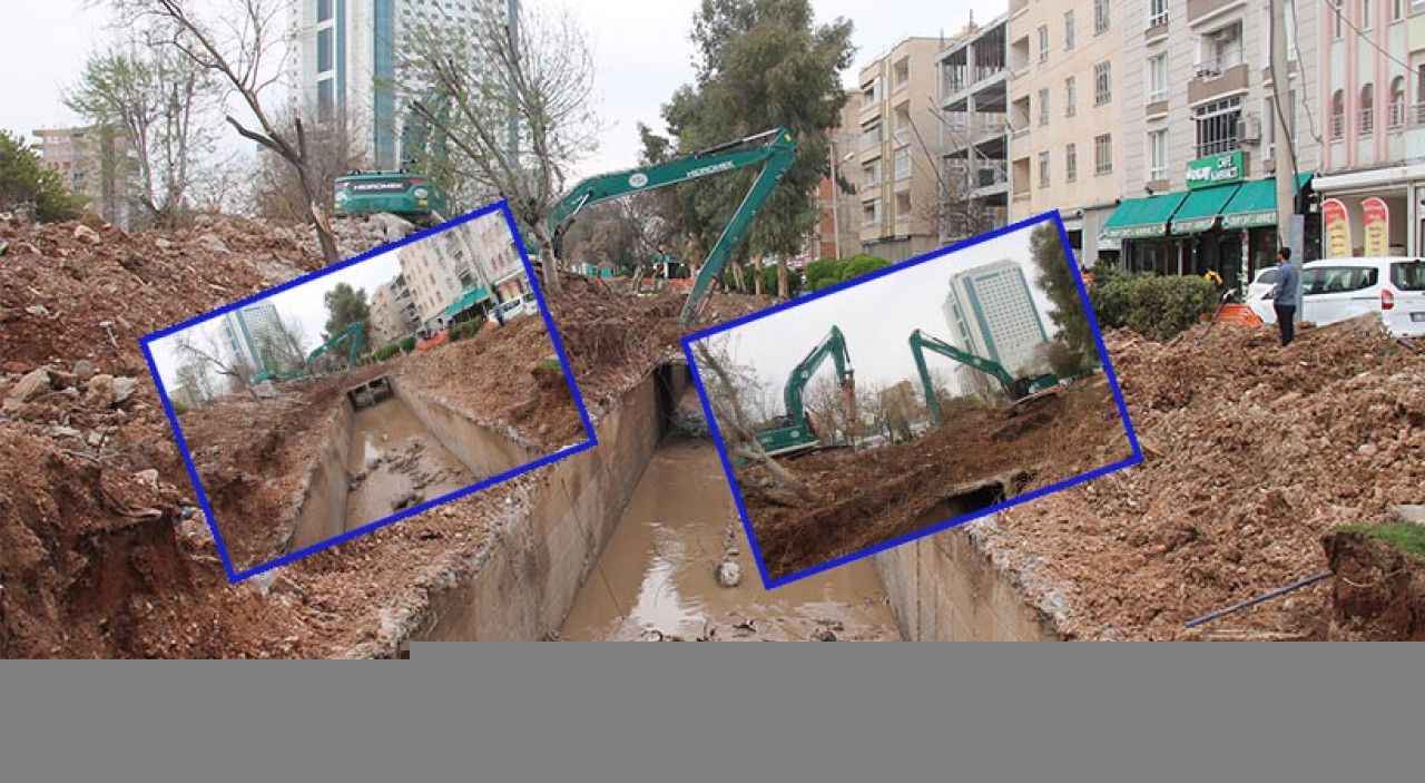 Sel felaketi sonrası dere yatakları genişletiliyor