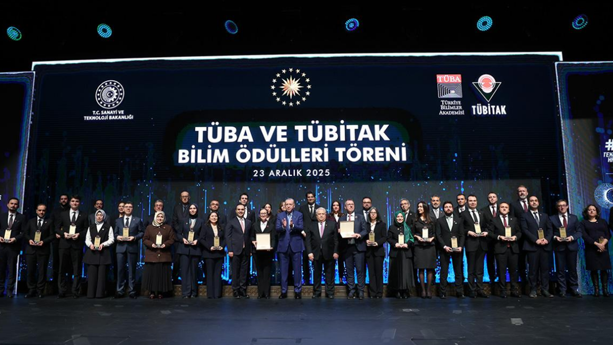 Şanlıurfalı isme ödül! Ödülünü Cumhurbaşkanı Erdoğan’dan aldı