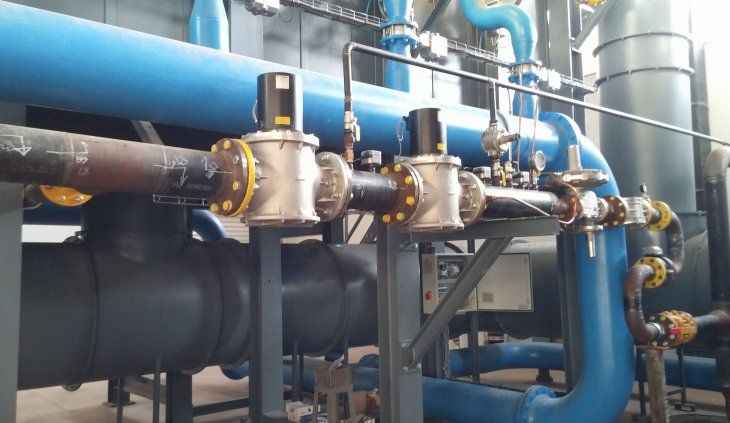 Doğalgaz dönüşüm işleri yaptırılacaktır