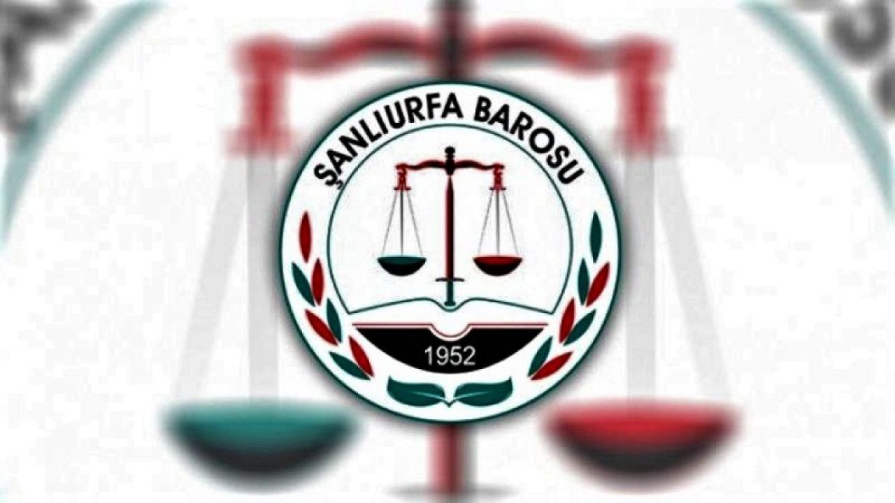Urfa Barosu KDV oranlarındaki artışa tepki gösterdi