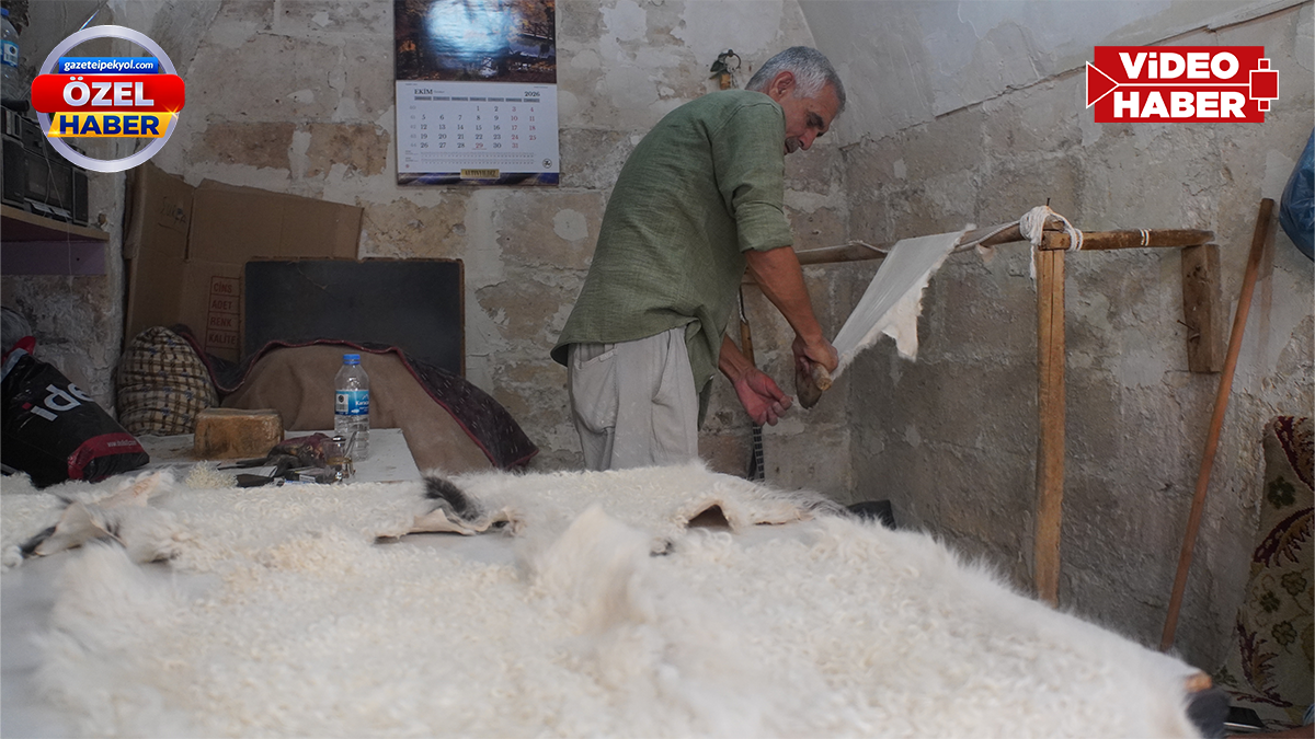 Şanlıurfa’da 200 ustadan geriye sadece o kaldı! Paha biçilemez mirası tarihe karışıyor...