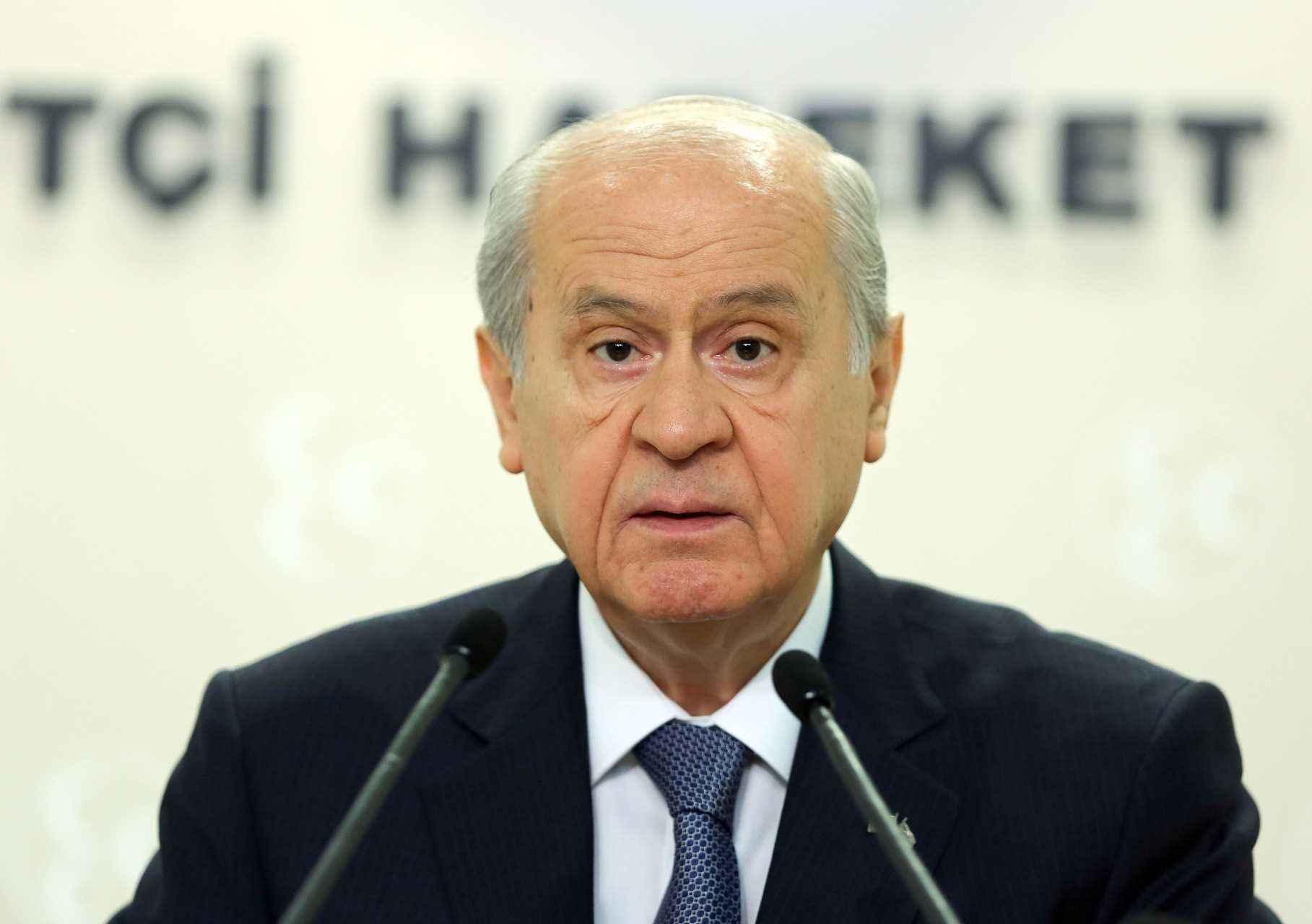 MHP lideri Devlet Bahçeli'den 31 Mart seçim sonuçlarına ilişkin ilk açıklama
