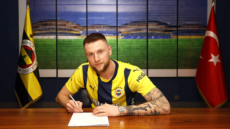 Fenerbahçe sözleşme imzalandığını açıkladı