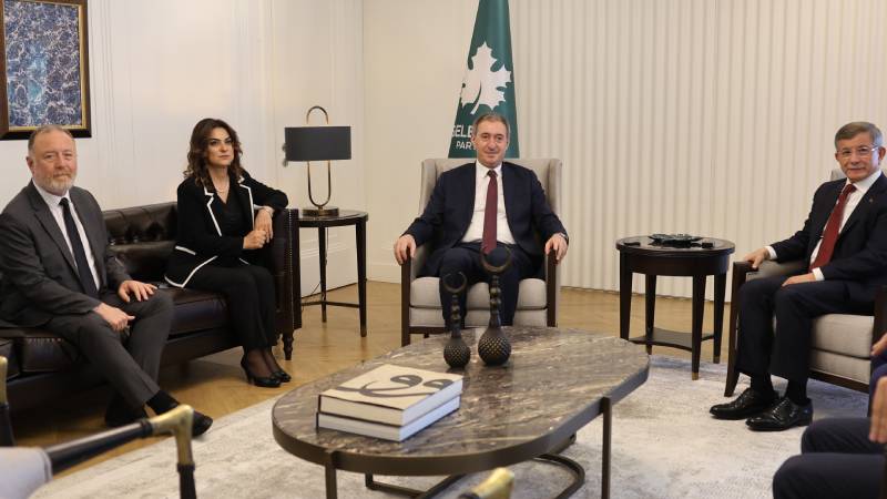 DEM Parti AK Parti ve MHP'yi ziyaret edecek