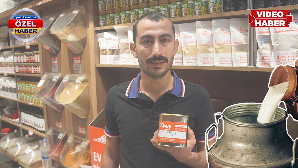 Urfa yemeklerinin gerçek lezzet sırrı! Unutulmaya yüz tuttu