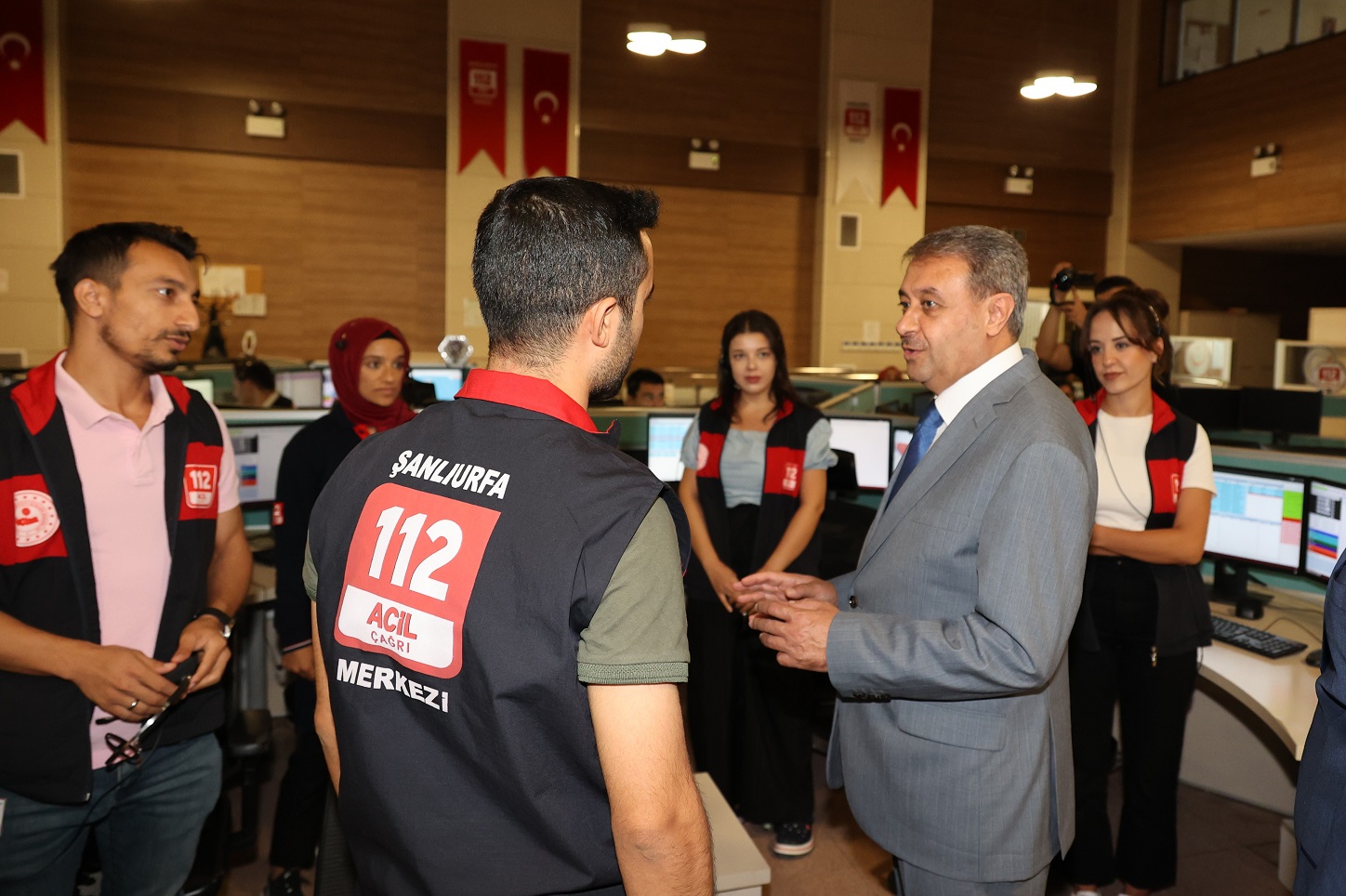 Şanlıurfa Valisi'nden 112 Çağrı Merkezi'ne asılsız çağrı uyarısı