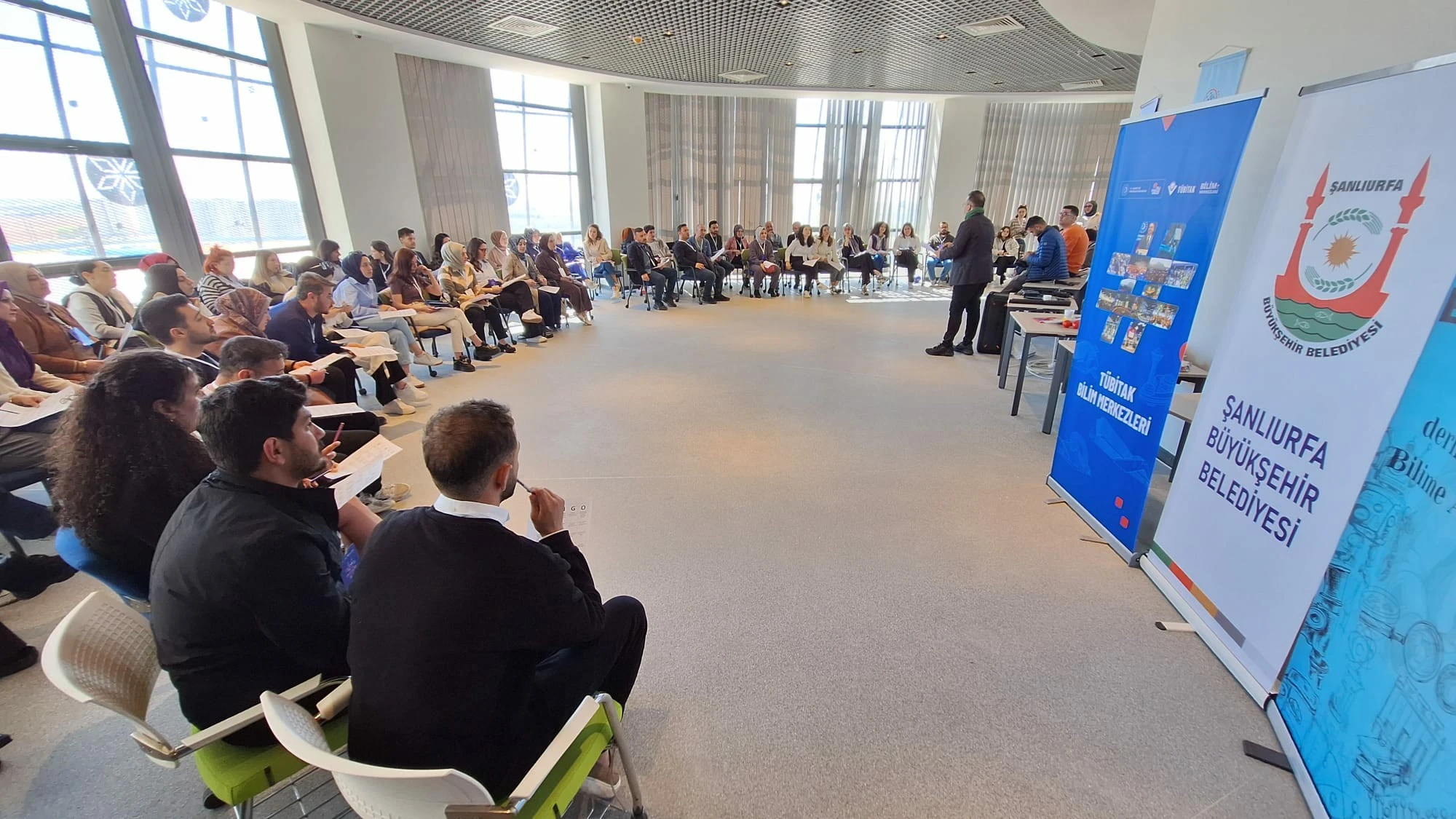 20 ilden eğitmenler Şanlıurfa’da eğitimde!