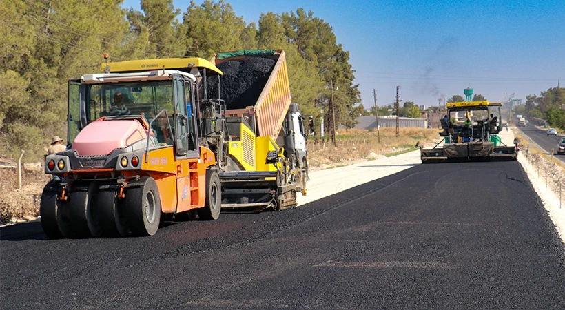 Başkan Yalçınkaya Urfa - Akçakale yolunu asfaltlama müjdesi verdi