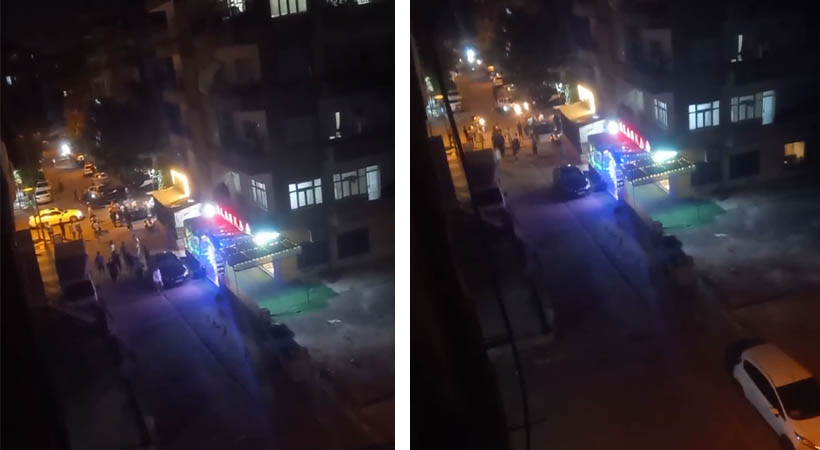 şanlıurfa'da suriyeliler birbirine girdi!