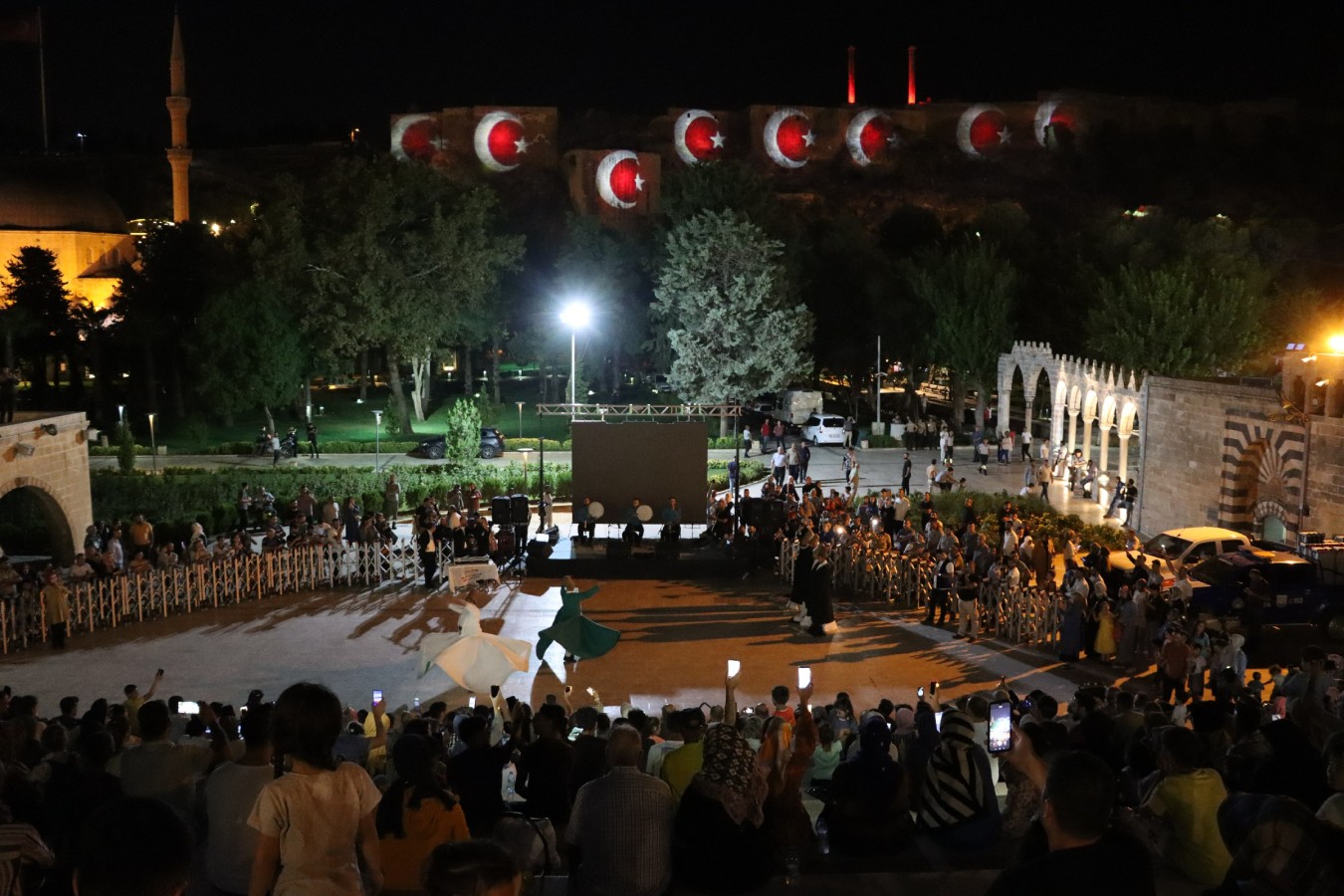 Urfa’da 1. Uluslararası şanlıurfa kültür ve turizm buluşmaları etkinlikleri sürüyor