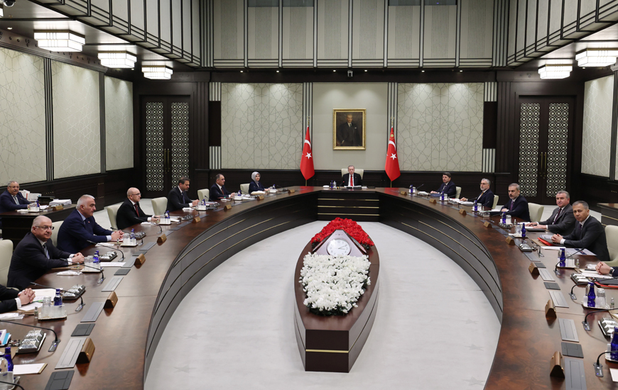 Milli Güvenlik Kurulu bugün Beştepe'de toplanıyor