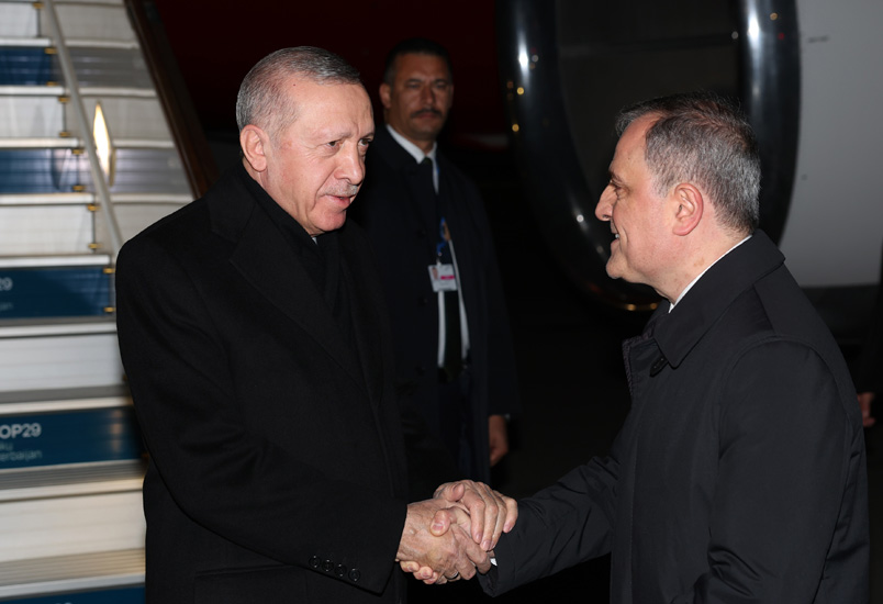 BM İklim Zirvesine katılacak! Cumhurbaşkanı Erdoğan Bakü'de