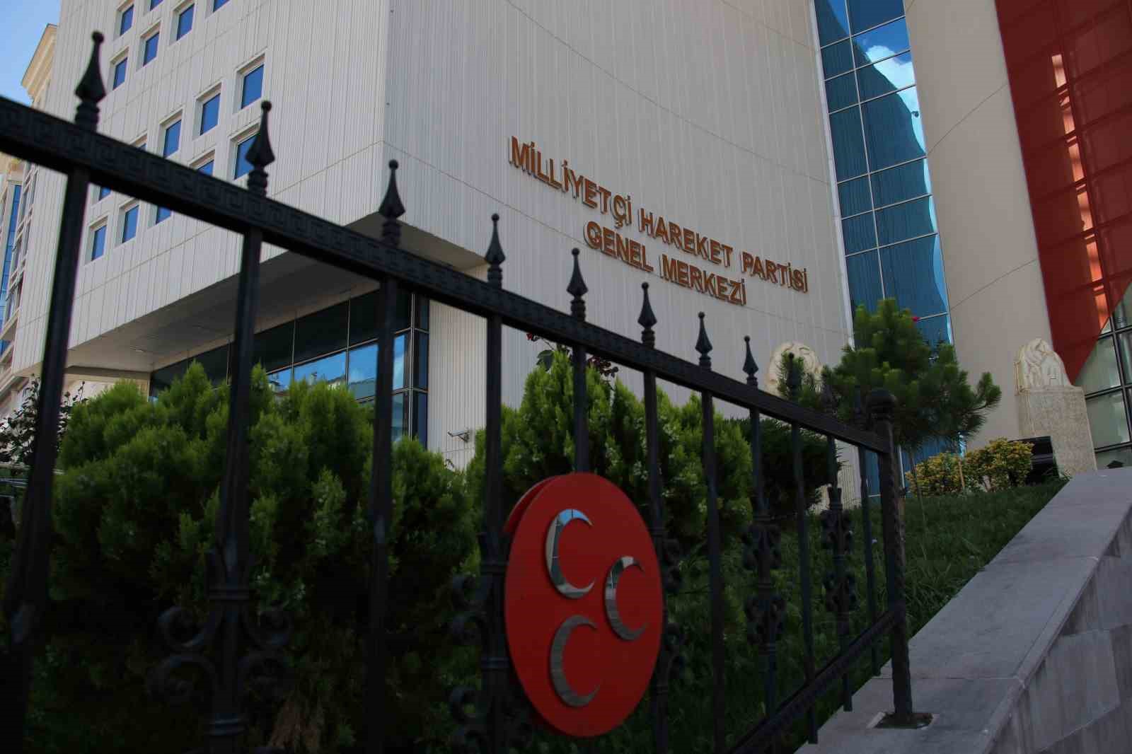 MHP'den fesih kararı: Bir il teşkilatı daha feshedildi!
