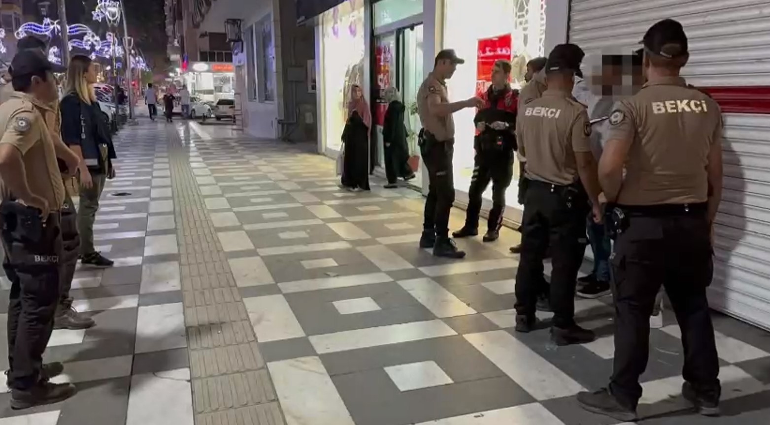 Şanlıurfa'da 'güvenli şehir' uygulaması
