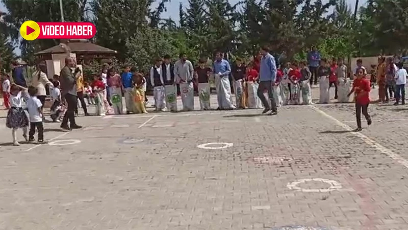 Şanlıurfa’da velilerin heyecanı çocukları geride bıraktı! 23 Nisan coşkusu