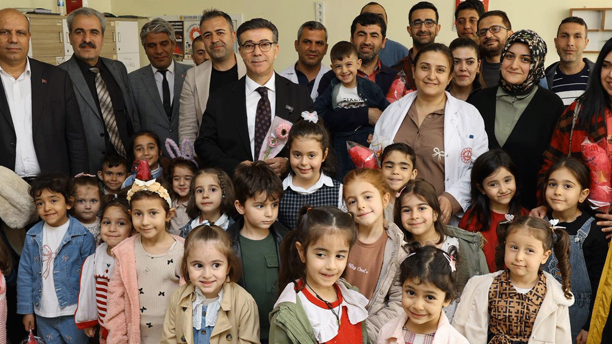 Başkan Bucak: Çocuklarımız ülkemizin aydınlık geleceğidir