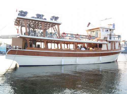 Ahşap gezi teknesi satın alınacaktır