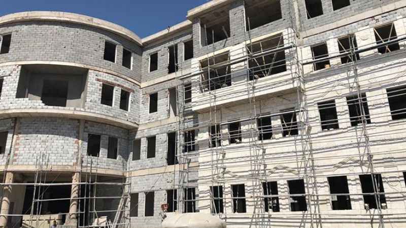BİNA İŞLERİ YAPTIRILACAKTIR TÜRKİYE ELEKTRİK İLETİM A.Ş GENEL MÜDÜRLÜĞÜ(TEİAŞ) 12. BÖLGE MÜDÜRLÜĞÜ GAZİANTEP