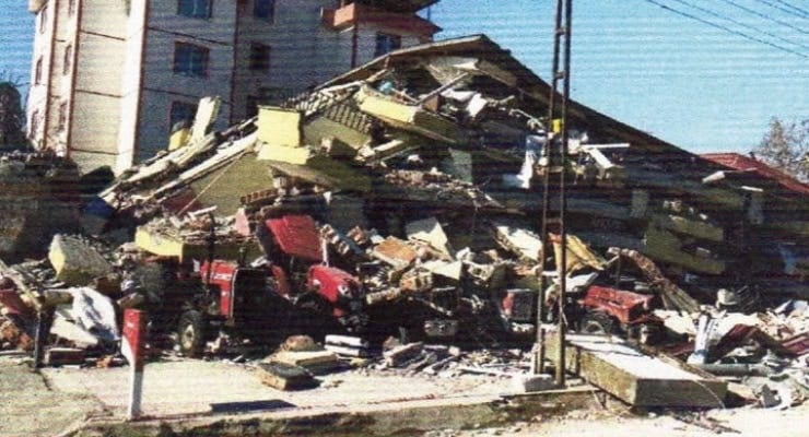 Depremde 24 kişinin ölümüne neden olmuştu! Firar etti