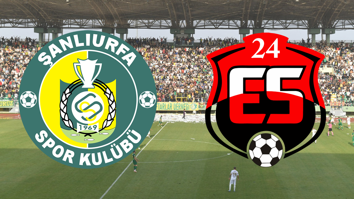 Kritik maç öncesi Şanlıurfaspor’un ilk 11’leri belli oldu