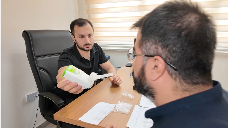 Şanlıurfa’da sigara alışkanlığını bitiren tedavi yöntemi