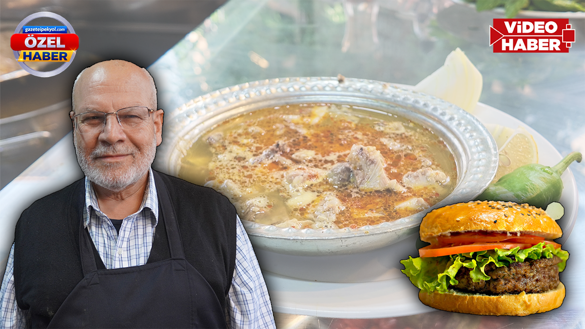 Urfa’da 50 yıllık ustadan gençlere uyarı! "Hamburgeri bırakın, tirit ve kelle-paça yiyin"