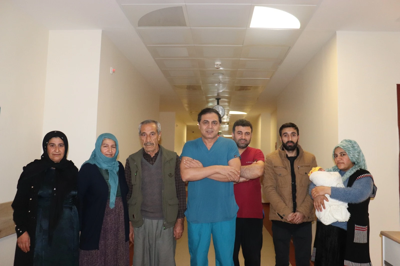 Şanlıurfa’daki hastane bir aileye daha umut oldu! 13 yıllık özlemleri son buldu