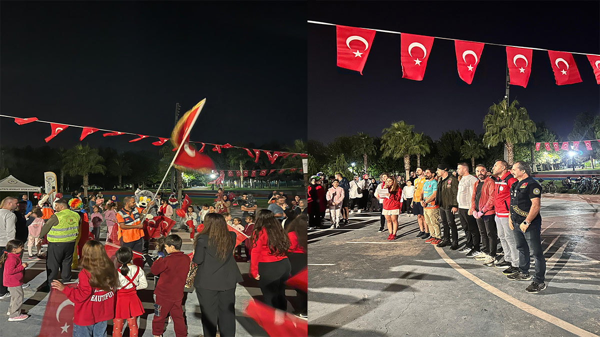 Şanlıurfa’da anlamlı Cumhuriyet Bayramı etkinliği