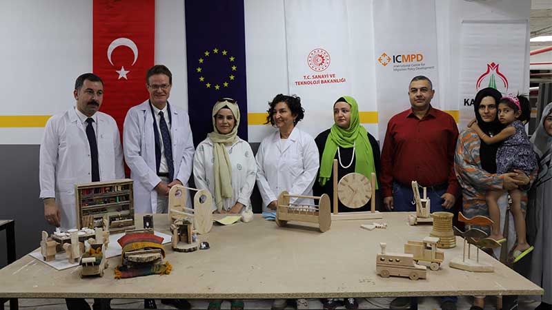 AB'nin girişimcilik kursları için pilot uygulama alanı Şanlıurfa'da