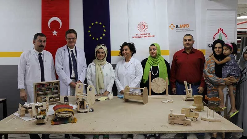 AB'nin girişimcilik kursları için pilot uygulama alanı Şanlıurfa'da