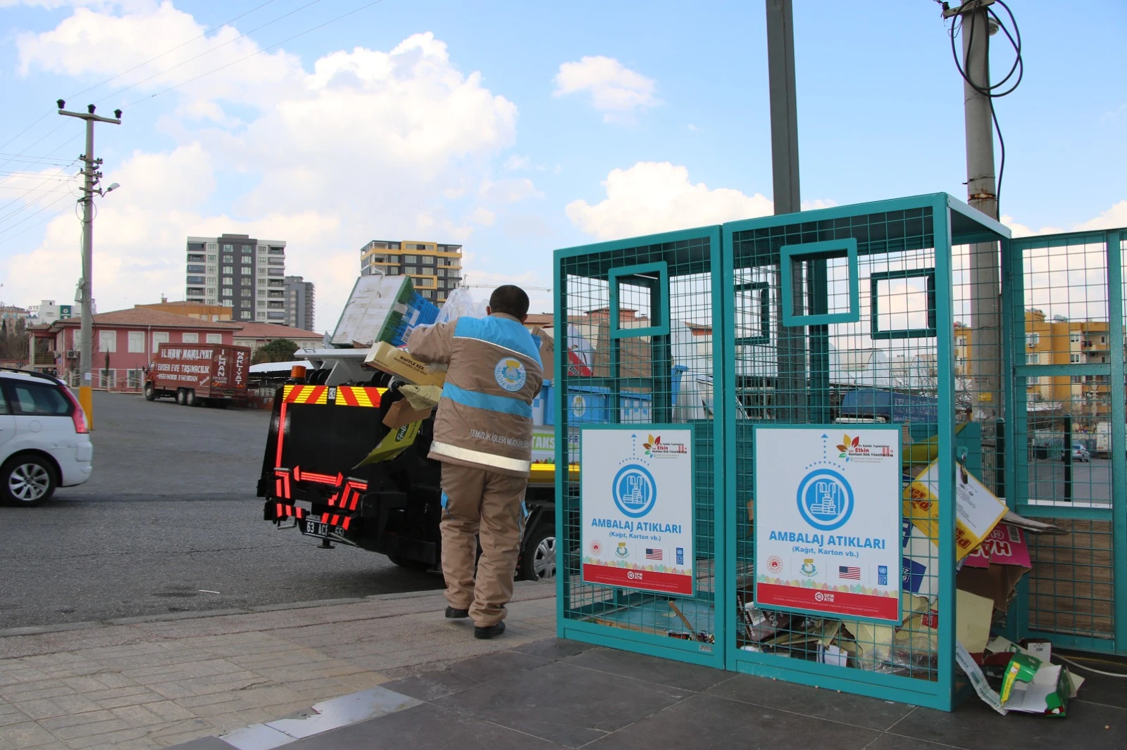 Milyonlarca ton su kirlenmekten, 6 bin ağaç kesilmekten kurtuldu!