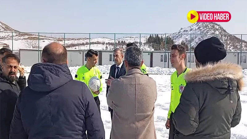 Arapgir’de kar fiyaskosu: Urfa ekibi 300 kilometrelik yolu boşa gitti!