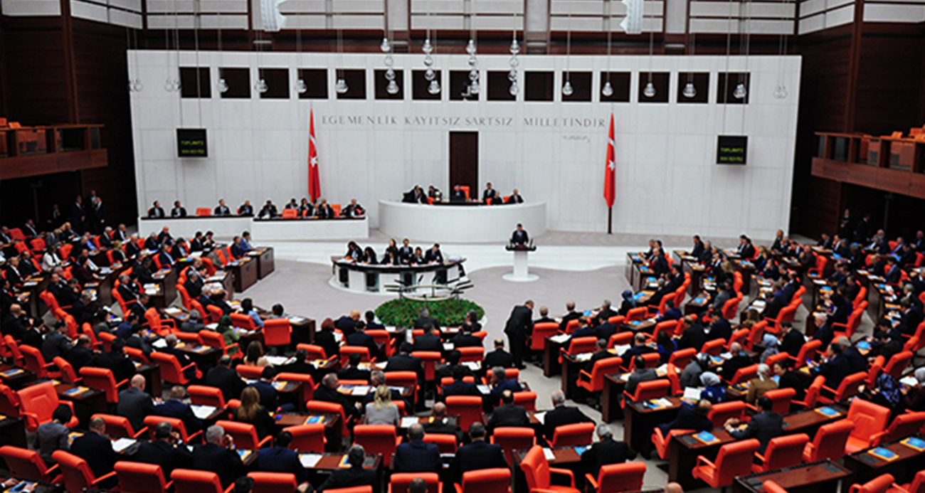 Suça sürüklenen çocuk yasası TBMM'de kabul edildi