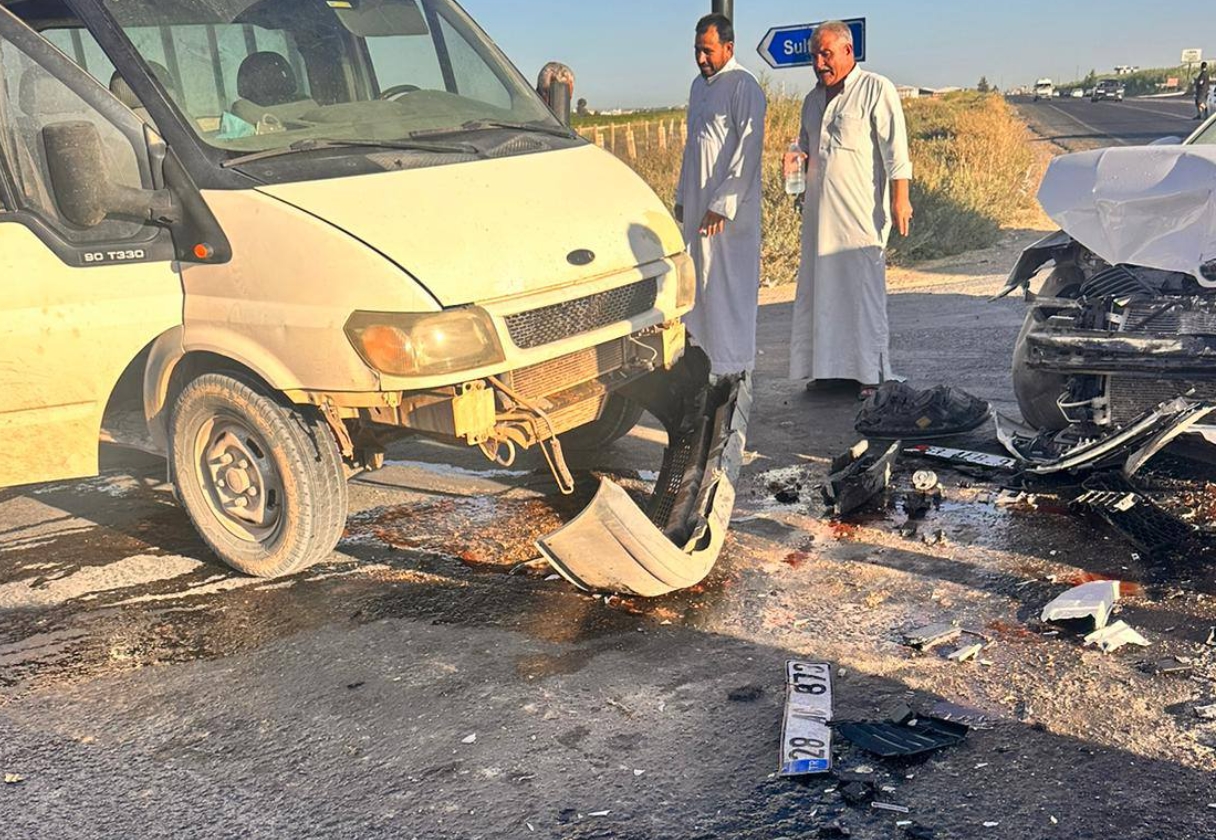Şanlıurfa'da kaza! Çarpıştılar (11.08.2025)