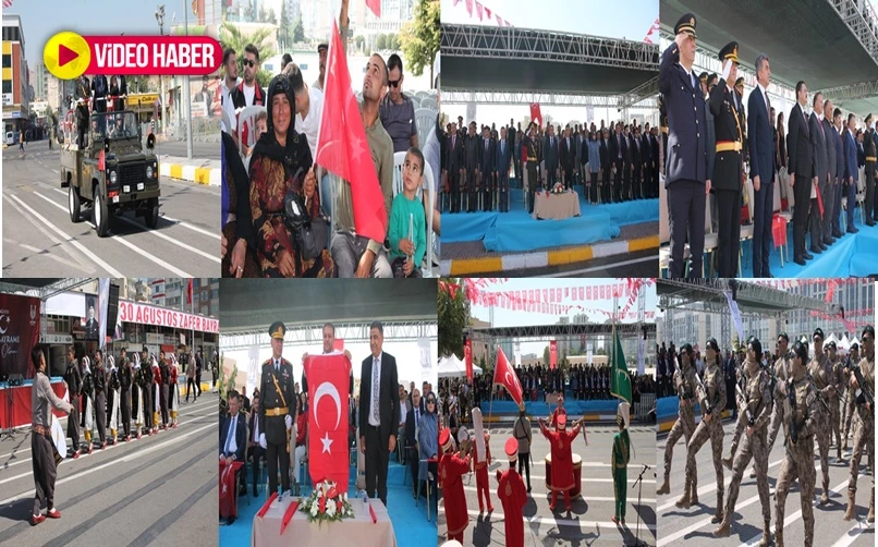 Şanlıurfa’da 30 Ağustos Zafer Bayramı coşkusu (30.08.2024)