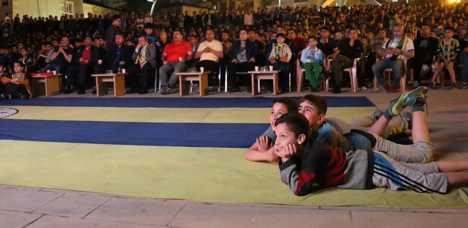 Final-Four heyecanı Şanlıurfa'da dev ekranlarda yaşanacak! Davet var...