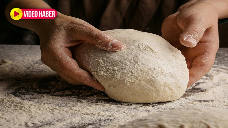 Tek hamur, üç tarif! Urfa'nın yöresel lezzetleri görenlerin ağzını sulandırıyor