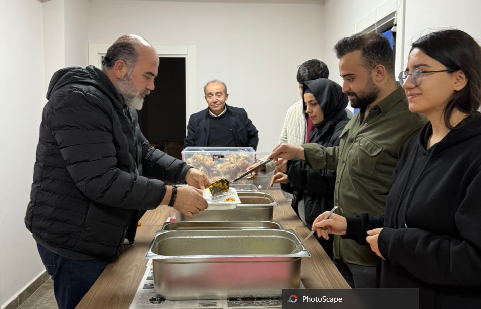 Başkentte gelenek bozulmadı... Şanlıurfalı öğrenciler bu yıl da unutulmadı