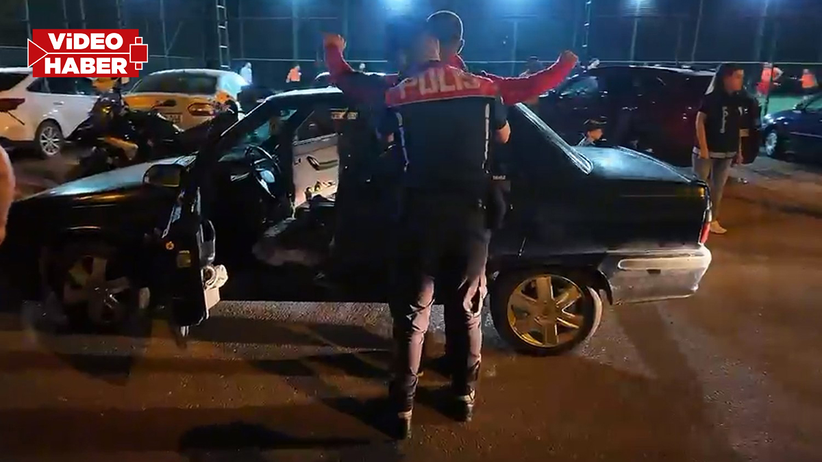 Şanlıurfa’da yüzlerce emniyet personeliyle kapsamlı denetim: Bilanço açıklandı!