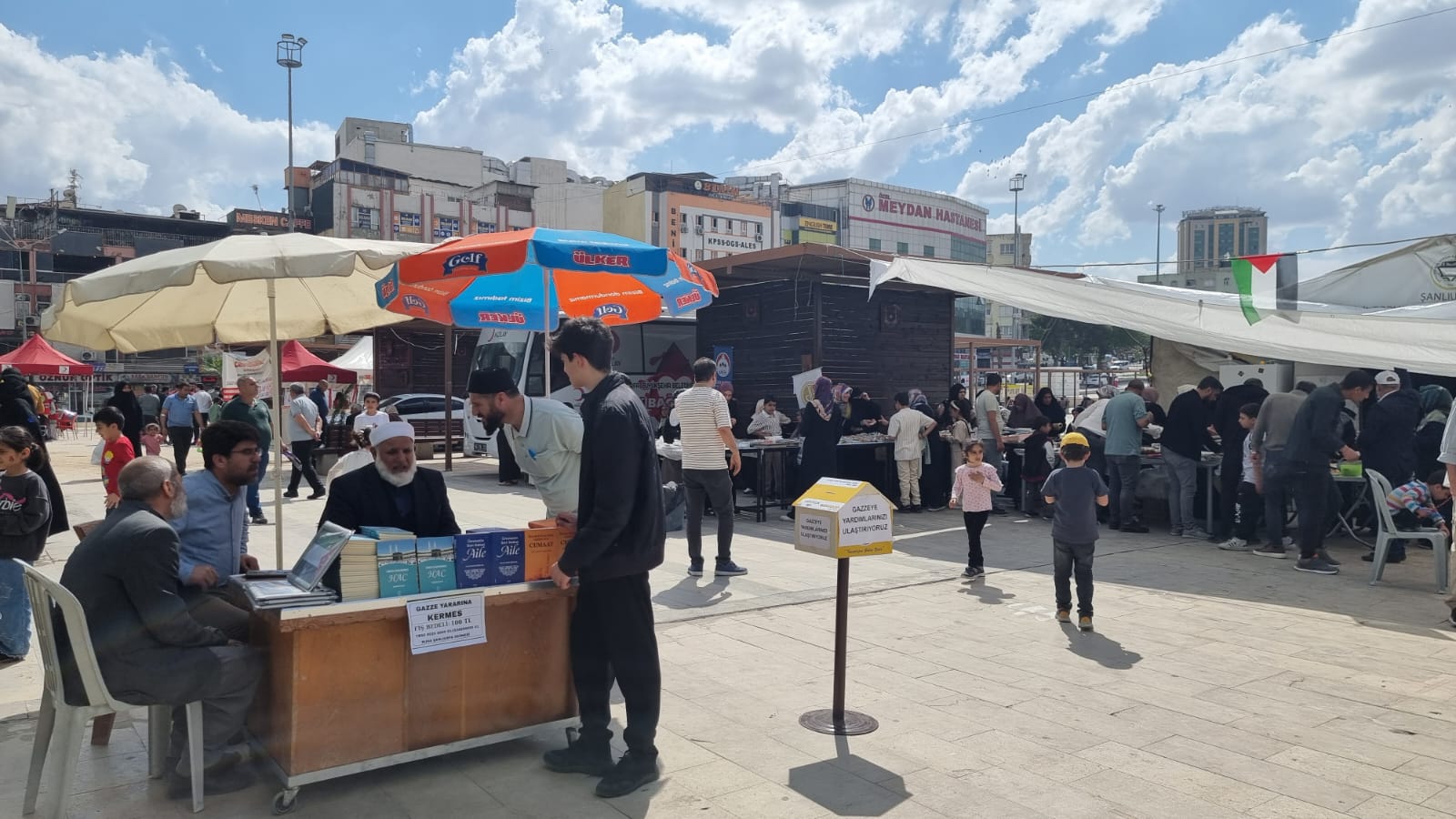 Şanlıurfa’dan Gazze'ye yardım eli! Tüm Şanlıurfalılar davetli