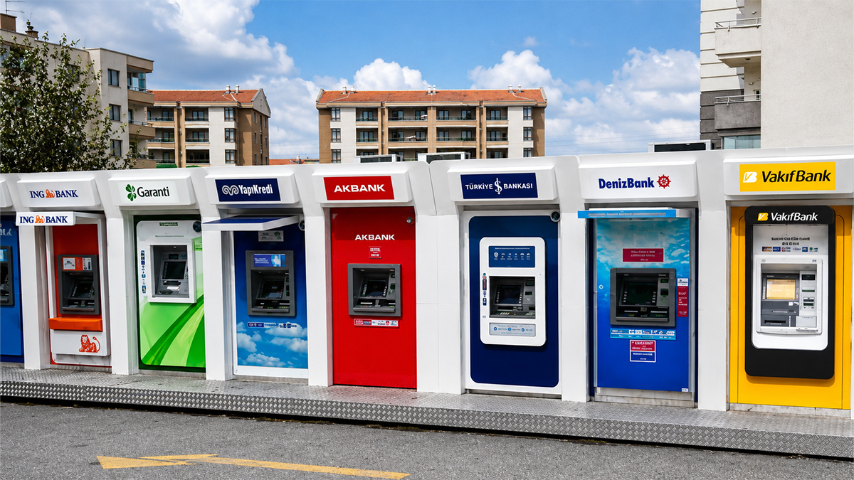 39 yıl sonra ATM'lerde devrim: Yeni dönem başladı