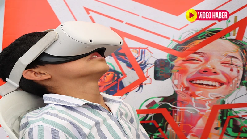 3D kalemlerden VR dünyasına: Şanlıurfa'da çocuklar sınırları aştı!