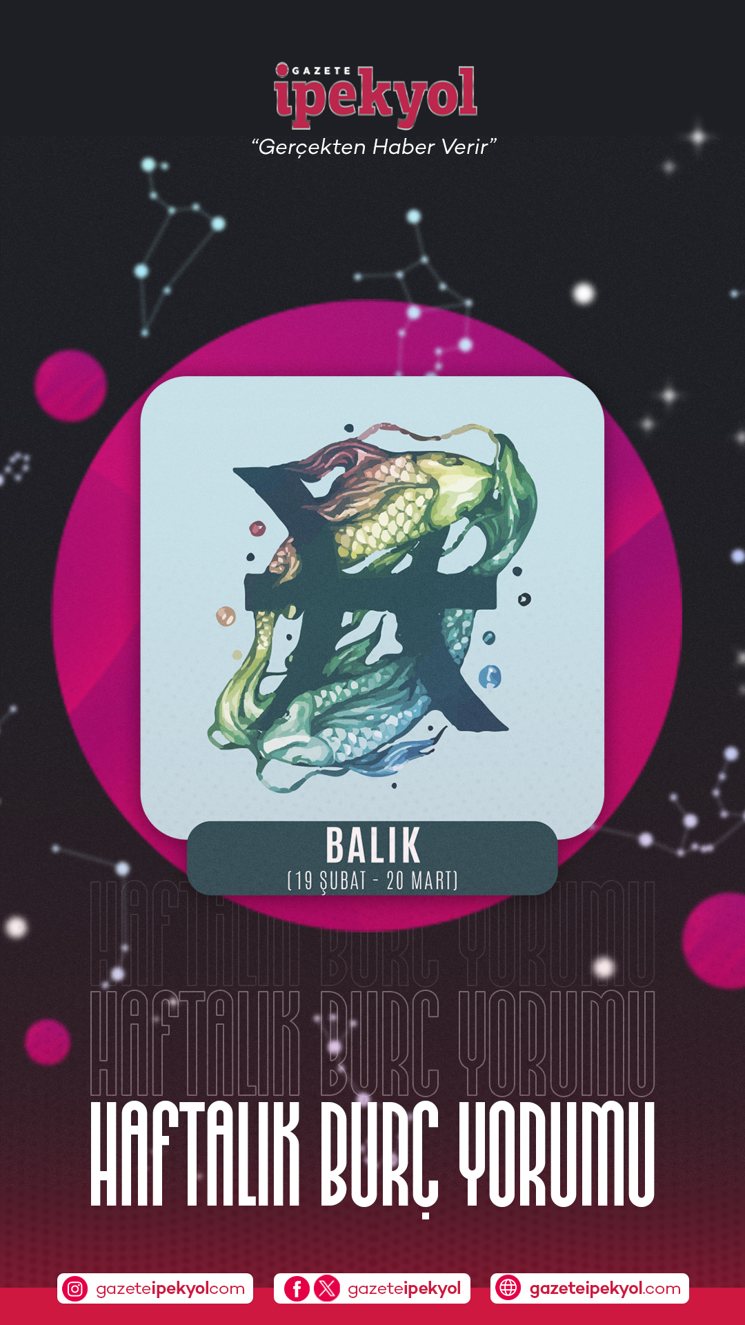 Balık Burcu için ilişkilerde değişim zamanı
