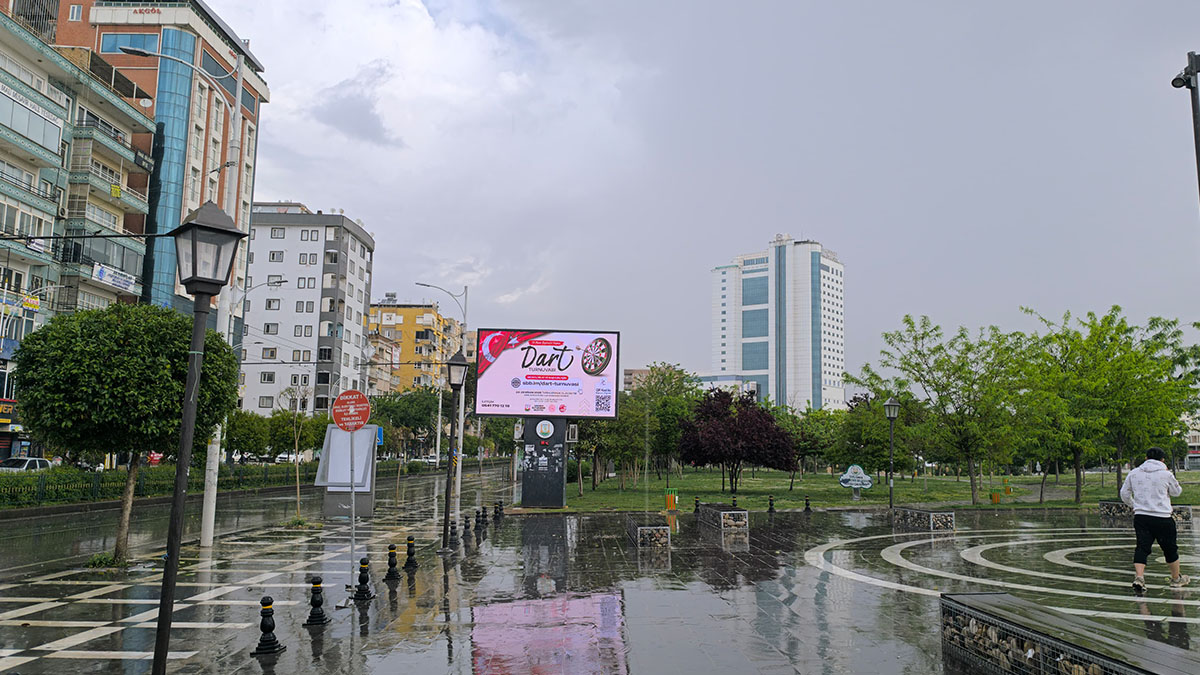 41 kere maşallah! Şanlıurfa hasret kaldığı yağmura kavuştu