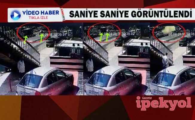 Görüntüler ortaya çıktı! Kazaya beyaz araç mı sebep oldu?