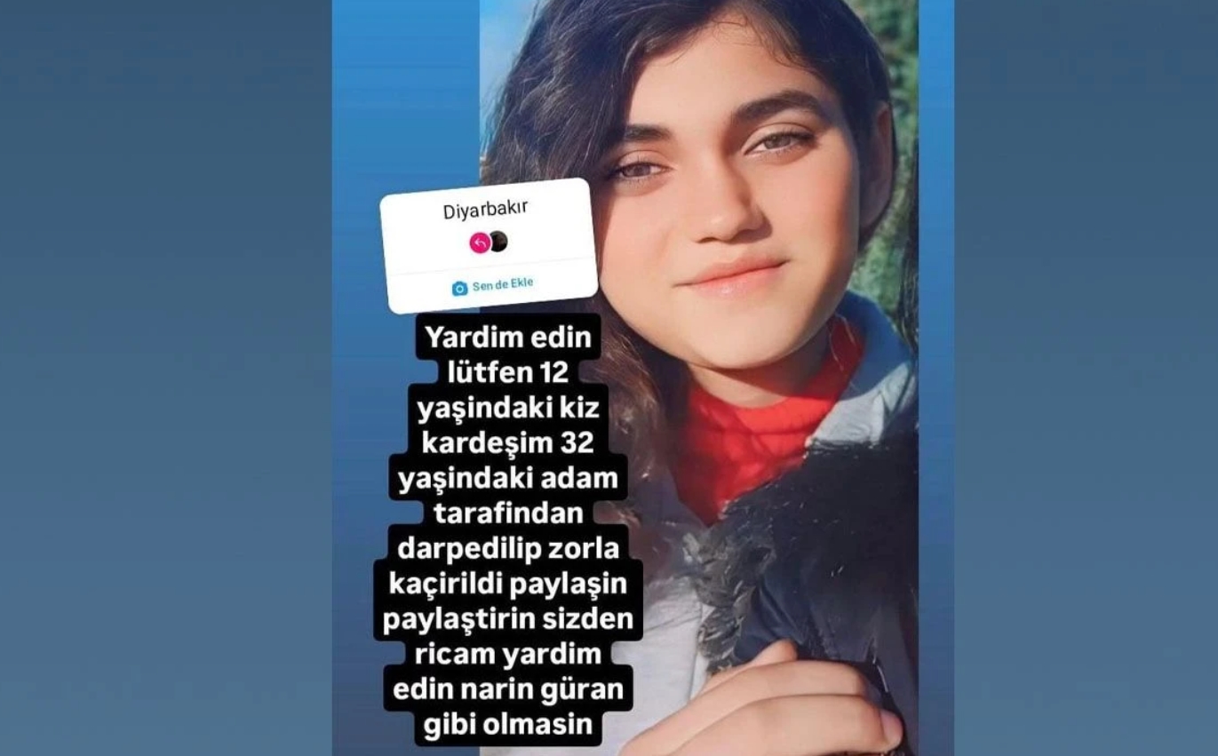 12 yaşında kız çocuğu darp edilip kaçırıldı iddiası! Ailesinden çağrı...