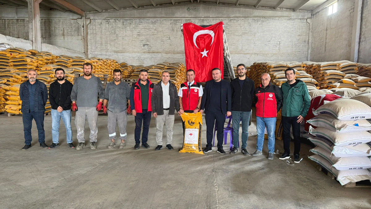 Şanlıurfa’da üreticilere 42 ton tohum dağıtıldı!